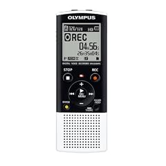 Olympus VN-8500PC Diktierger�t  1 GB schwarz/wei�