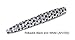 Polkadot Black and White Crystal Rhinestone Roller Ball Pens | 5-Pack