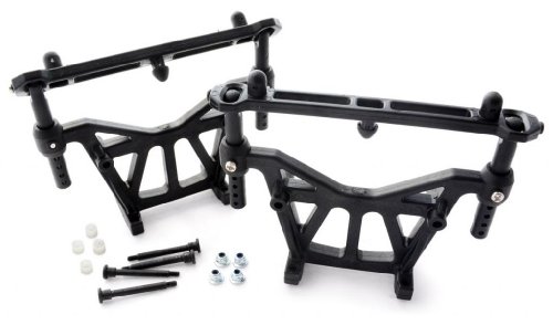 Associated 1/8 Monster GT MGT 8.0 * FRONT & REAR SHOCK TOWERS & BODY POST MOUNTS