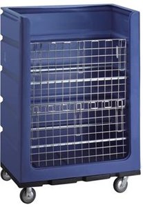 48 Cu. Ft. Turnabout Truck (60“ x 29“ x 56“ ), polu product color: Blue 48 Cu. Ft. Turnabout Truck (60“ x 29“ x 56“ ), polu product color: Blue