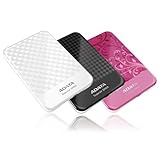 ADATA 1TB HDD extern SH02 USB 2.0 pink