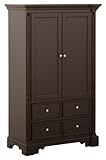 Status Series 400 Armoire, Rubbled Black