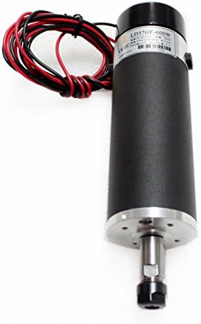 Twowin 600w High-speed Air-cooled Dc Spindle Motor 24v-110v with Er11 Collet