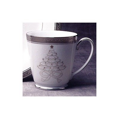 Noritake Crestwood Platinum Holiday of 4
