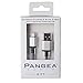 Pangea Apple-Certified Lightning Cable for iPhone 6, iPhone 5, iPad Air, iPad Mini, iPad , iPod touch, and iPod Nano- Xtreme Cable - 4 Feet