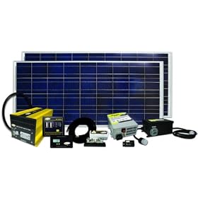 Go Power! Solar Elite Complete Solar and Inverter System