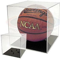 Ball Qube Grand Stand Basketball Holder w/ UV Protection - 1&nbsp;Holder&nbsp;per&nbsp;Each
