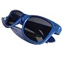 Blue Wayfarer Sunglasses with Spring Hinges and UV Lens Mens & Womens 80s Celebrity Fashion