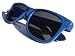 Blue Wayfarer Sunglasses with Spring Hinges and UV Lens Mens & Womens 80s Celebrity Fashion