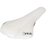 Velo White Saddle
