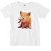 Jordan pig with flower - Animals Women's Cut T-Shirt