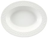 Nikko Ceramics Blanc Fleur Oval Vegetable 11