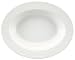 Nikko Ceramics Blanc Fleur Oval Vegetable 11"