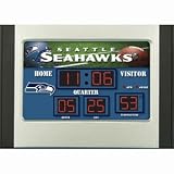 Seattle Seahawks Alarm Clock Desk Scoreboard