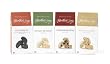Deluxe Biscotti Sampler - 4 boxes of Mini Biscotti (assorted flavors) from Biscotti di Suzy/Crunchy Foods. All natural, bite sized, twice baked Italian cookie. Kosher certified.