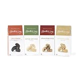 Deluxe Biscotti Sampler 4 boxes of Mini Biscotti assorted flavors from Biscotti di Suzy... by 
