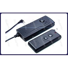 Studiohut Wireless Radio Remote Controller for Canon EOS Digital Rebel XT, XTi, XS, T1i Digital SLR cameras