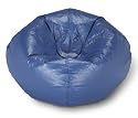Ace Bayou  Blue Round Large Bean Bag