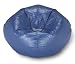 Ace Bayou Blue Round Large Bean Bag