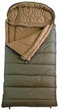 TETON Sports Celsius Regular -18 Degree C / 0 Degree F Flannel Lined Sleeping Bag (80x 33)