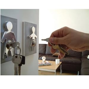 Human Key Holder