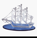 Spun Glass Sail Boat