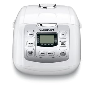 Click here to see all customer reviews now Cuisinart FRC-800 Rice Plus Multi-Cooker with Fuzzy Logic Technology