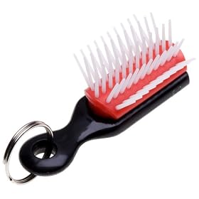 Denman Mini Keyring Hairbrush
