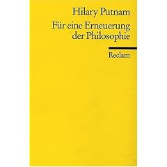 F�r eine Erneuerung der Philosophie