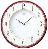 SEIKO CLOCK EMBLEM(セイコークロックエンブレム) 電波掛け時計 HS509Bの画像