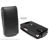 Samsung BlackJack 2 Designio Leather Case (Vertical Flip Cover)