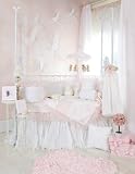 Glenna Jean Little Diva 6 Piece Crib Bedding Set