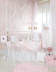 4 Pc Set (Includes quilt, bumper, fitted sheet, crib skirt)