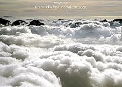 IMAGINATION - MOTIVATION - POSTER - PHOTO - ART(Size 24"x36")