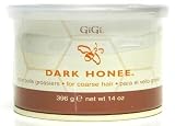 GIGI Tin Honee Dark Wax 14 oz.