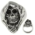Stainless Steel Skull Ring