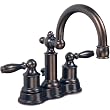 Moen Inc/Faucets 2Hand Brz Lav Faucet 84915Owb Lavatory Double Handle