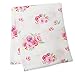 lulujo Baby Muslin Swaddling Blanket, Posies