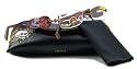 AUTHENTIC ED HARDY EYEGLASSES EHR 201 READERS TORTOISE TATOO +2.50