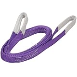 パワフルスリングベルト JISⅢ等級 使用荷重800kg 幅25mm 長さ4.5m