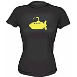 Yellow Submarine Logo Women's Tee Shirt in 6 Colors Small thru XXL