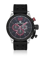 Sergio Tacchini Reloj de cuarzo Man Negro 57 mm