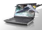 One Gaming Notebook D87 15,6 Zoll, 39,62 cm, FULL HD Non-Glare Type Display (1920x1080 Pixel), Intel Core i5-520M 2.4-2.93 Ghz, 2GB DDR3-RAM, 250GB HDD, BLU-RAY Player, WLAN, 1024 MB ATI RadeonTM HD 5870, Bluetooth, HDMI, DVI, HD-Sound,
