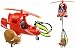 Postman Pat Figures Postman Pat SDS Vehicle And Accessory Set - SDS Helicopter