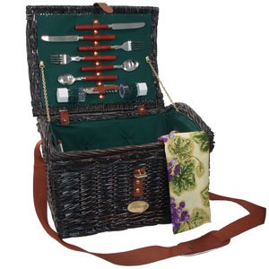 Wilkshire Picnic Basket for 2 by Sutherland