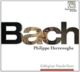 J.S. Bach: Philippe Herreweghe Complete Recordings (27 CDs in 9 CD books)
