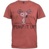 Peanuts - Pump It Up Soft T-Shirt