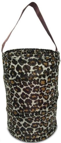 Dorm Caddy Shower Tote - Leopard Print