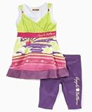 Apple Bottoms - Apple Bottoms Girls Layered Babydoll Top
