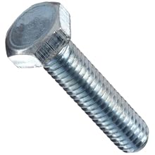 Class 8.8 Zinc Plated Steel Hex Bolt (Metric)